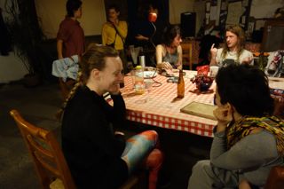 Encontro de tecnoxamanismo em Axat, França