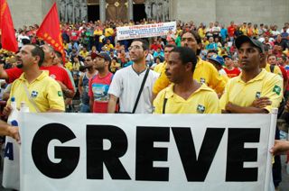 2011 - Greve dos Correios - São Paulo