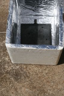 Construção de um forno solar - 17