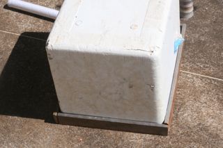 Construção de um forno solar - 10