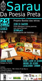 sarau da poesia preta