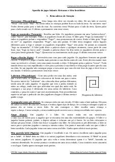 apostila de jogos africanos e afrobrasileiros