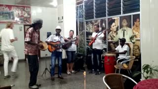 Un samba en Cuba