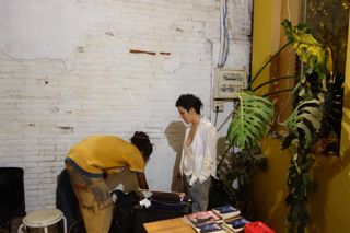 Tecnoxamanismo em Barcelona