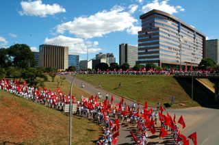 2006 - MST - Marcha pela Reforma Agrária -Brasilia-DF  1