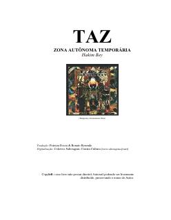TAZ - Zona autônoma temporária