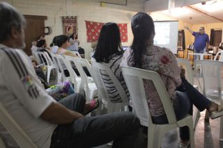 Apresentação da Id Bras à comunidade 