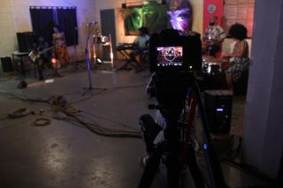 Gravação do clipe Soul Zulu