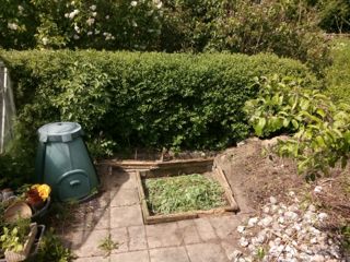 Composting area