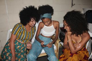Gravação do clipe Soul Zulu