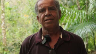 Entrevista Amaro Assentamento Terra Prometida - MST