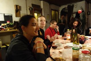 Encontro de tecnoxamanismo em Axat, França