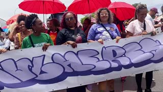 Angoleiras e a 2a. Marcha das Mulheres Negras 