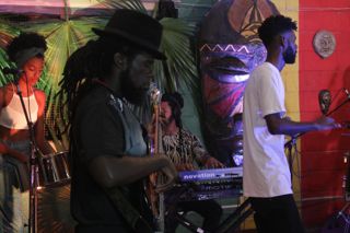 Gravação do clipe Soul Zulu