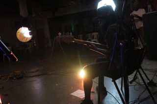 Gravação do clipe Soul Zulu