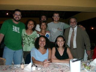 LACFree 2005 - Almoço com a Prefeita de Olinda Luciana Santos