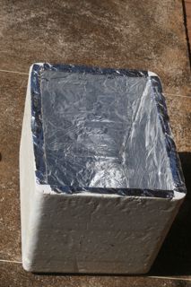 Construção de um forno solar - 04
