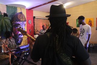 Gravação do clipe Soul Zulu