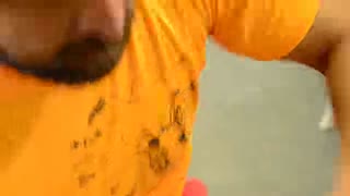 Nação Zumbalele - Consertando os tambores de Candombe da Tainã