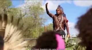 Cacique Marquinhos Xukuru, eleito Prefeito de Pesqueira — Pernambuco.