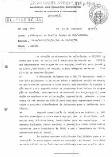 "Racismo Negro no Brasil" Relatório da ditadura sobre o mov. negro