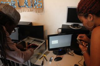Ações feitas no telecentro do Ilê de Asé Cultural (primeiro telecentro instalado em um terreiro)