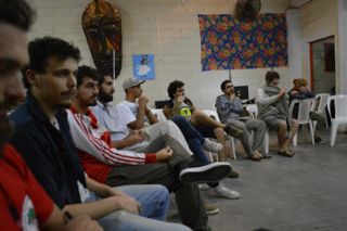 Oficina de construção de transmissores FM