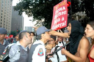 2011 - Ato Fora Bush - São Paulo 