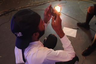 Gravação do clipe Soul Zulu