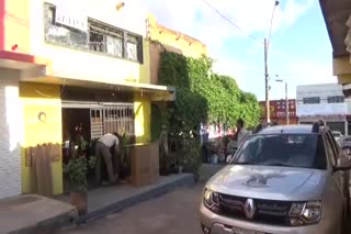 Rede Kalunga - preparação dos testes das antenas