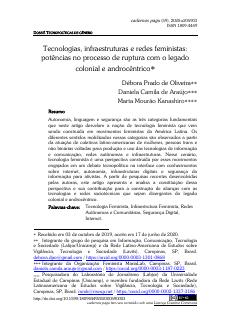 Tecnologias, infraestruturas e redes feministas