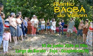 Plantio Baobá do William