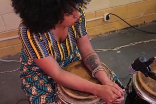 Gravação do clipe Soul Zulu
