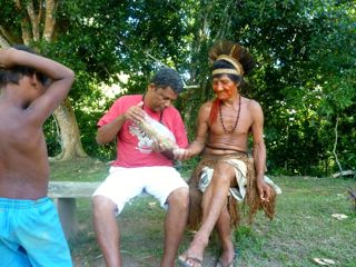 Rota dos Baobás e Teia dos Povos no território Pataxó do Monte Pascoal