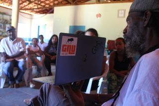 comunidade quilombola Bau