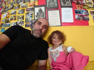 Vince e Anouki alla Casa di Parto la Luna Piena