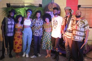 Gravação do clipe Soul Zulu