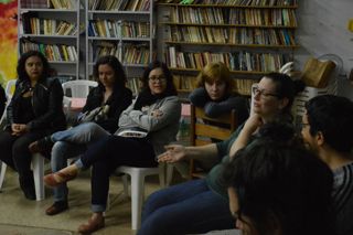 Oficina de construção de transmissores FM