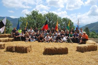 Caselle in Pittari - Palio del e Camp di Grano 2017