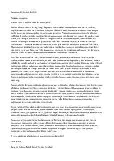 Carta Extensão Comunitária (2024)