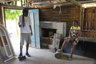 Casa de farinha no Quilombo do Campinho