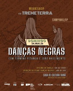 Danças Negras com Firmino Pitanga e João Nascimento