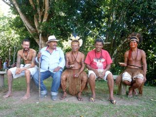 Rota dos Baobás e Teia dos Povos no território Pataxó do Monte Pascoal