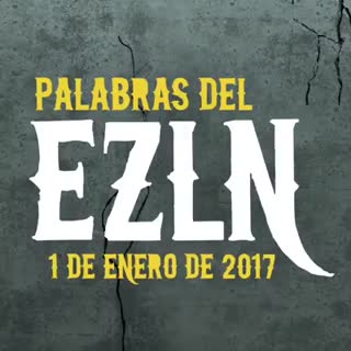 Mensagem do Congresso Nacional Indigena Zapatista