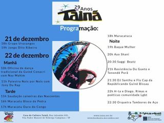 Taina29Anos_Programa
