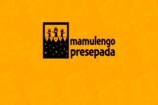 Mamulengo Presepada Chico