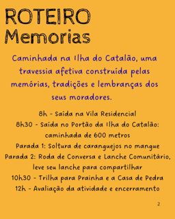 Memórias vividas no Catalão