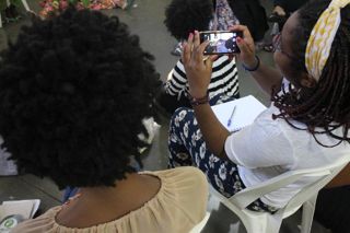 Encontro de Mulheres negras de Campinas e Região 