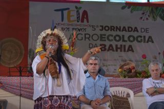 Segundo dia - V Jornada de Agroecologia da Teia dos Povos