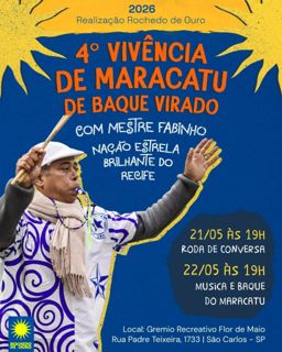 Batuque com Fabinho no Flor de Maio